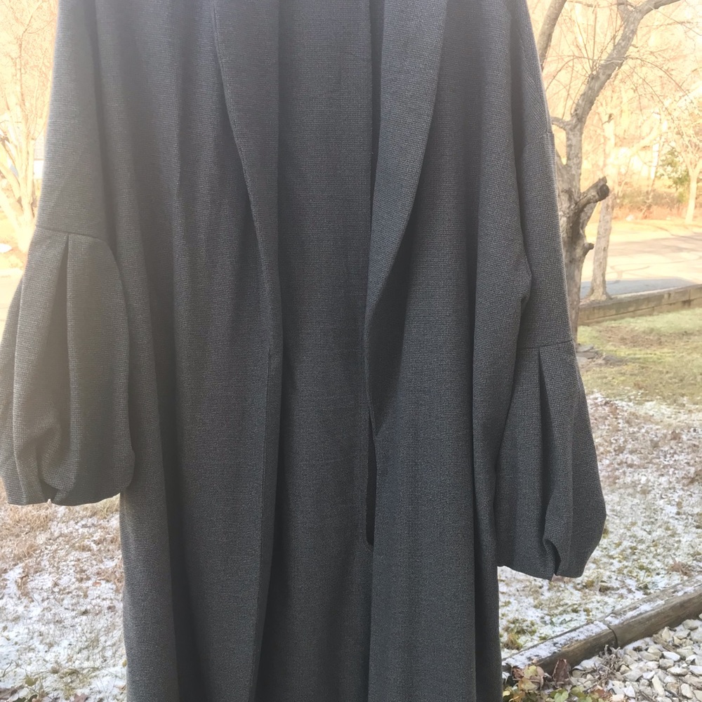 Grey Swing Coat